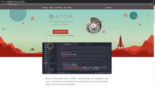 atom text editor for mac os